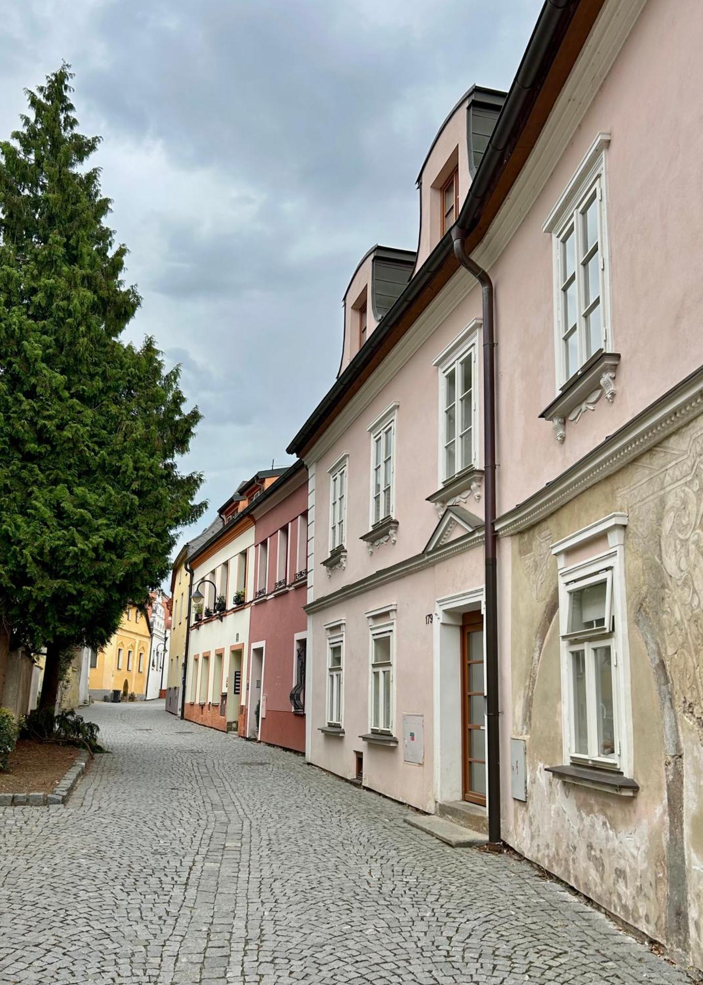 Apartman Na Bidylku - On The Perch Apartment Tábor Buitenkant foto