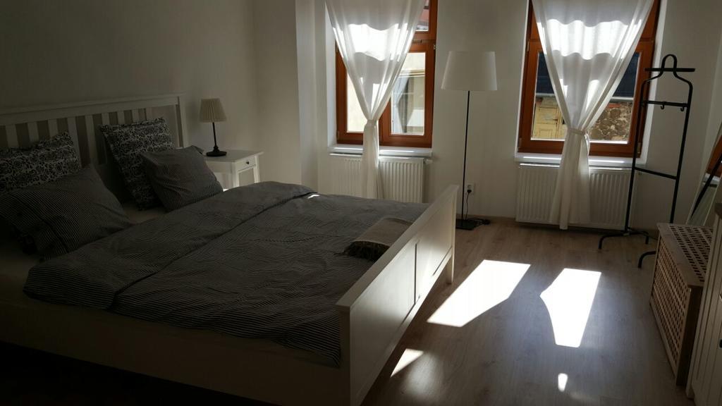 Apartman Na Bidylku - On The Perch Apartment Tábor Buitenkant foto